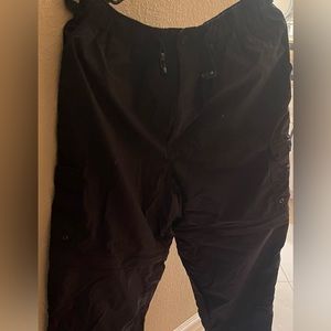 REI Convertible Pants (Size Large)
